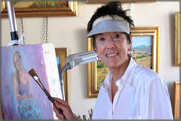 Ajijic artist Isabel Goode-DeBlanc