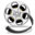 Movie reel icon for Ajijic maps.