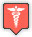 Icon for Ajijic Maps indicating pharmacy location.