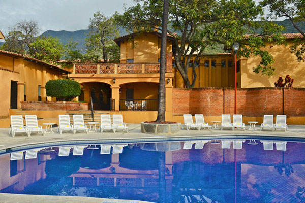 Pool area of Danza del Sol.
